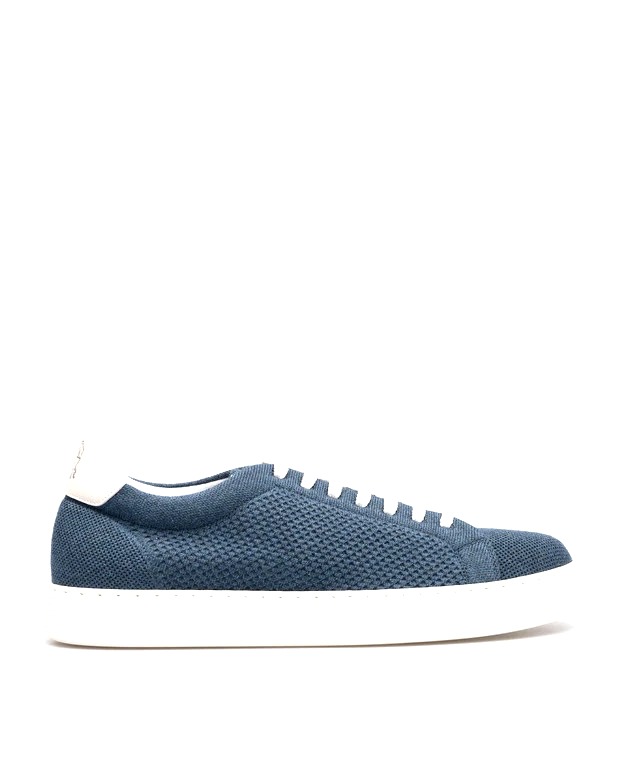 GIÀY BRUNELLO CUCINELLI BLUE SNEAKERS