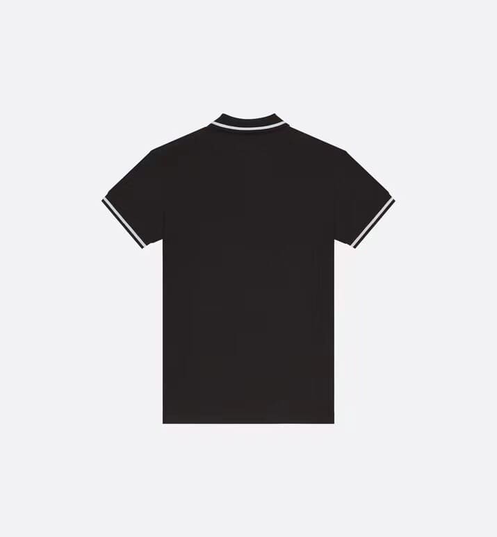 ÁO DIOR POLO SHIRT MÀU ĐEN UNISEX