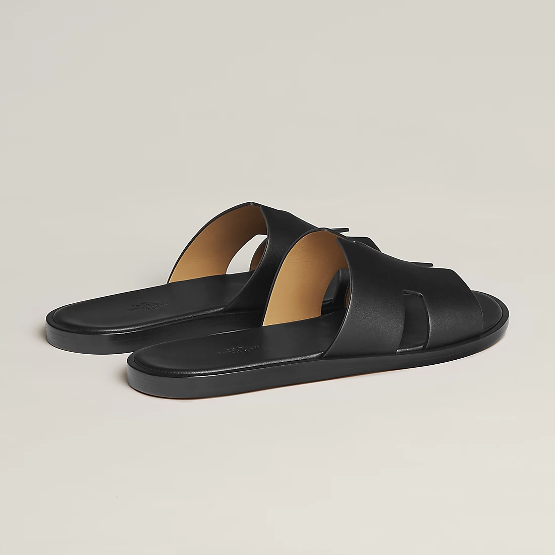 DÉP HERMES IZMIR EPSOM LEATHER BLACK AAA