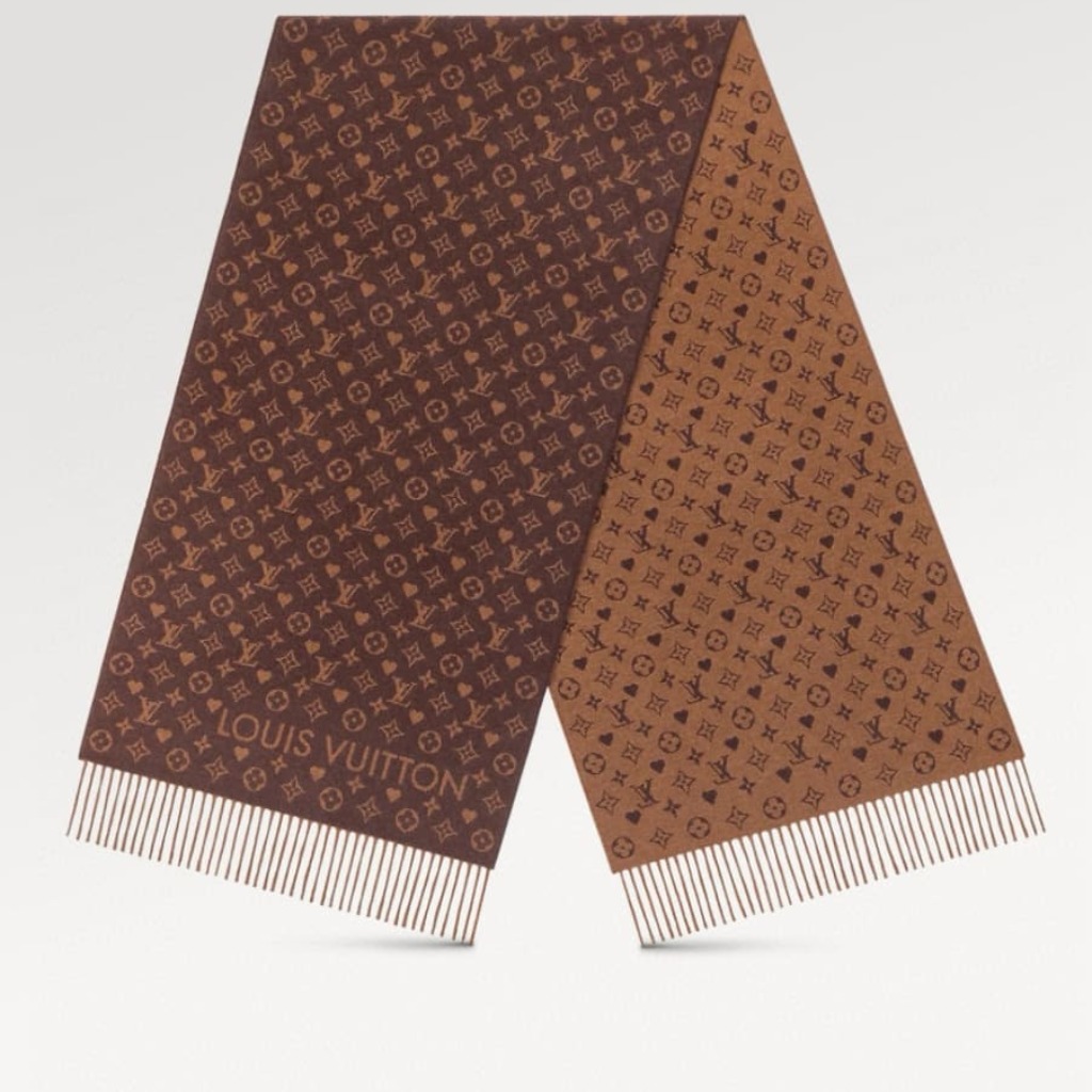 KHĂN LOUIS VUITTON TOP QUALITY AAA CASHMERE