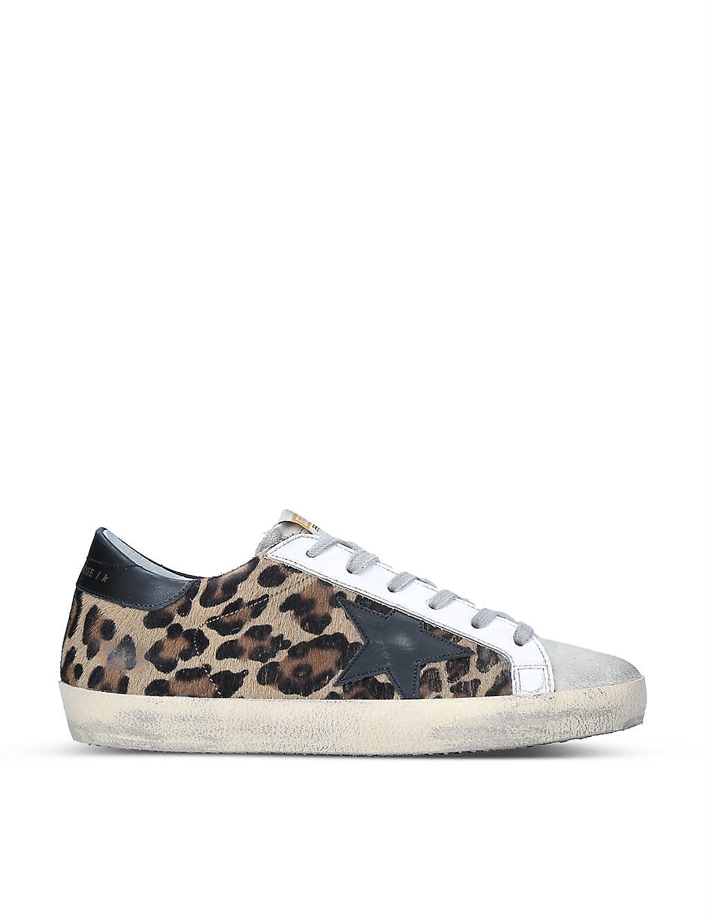 GIÀY GOLDEN GOOSE Superstar 80189 leather low-top trainers