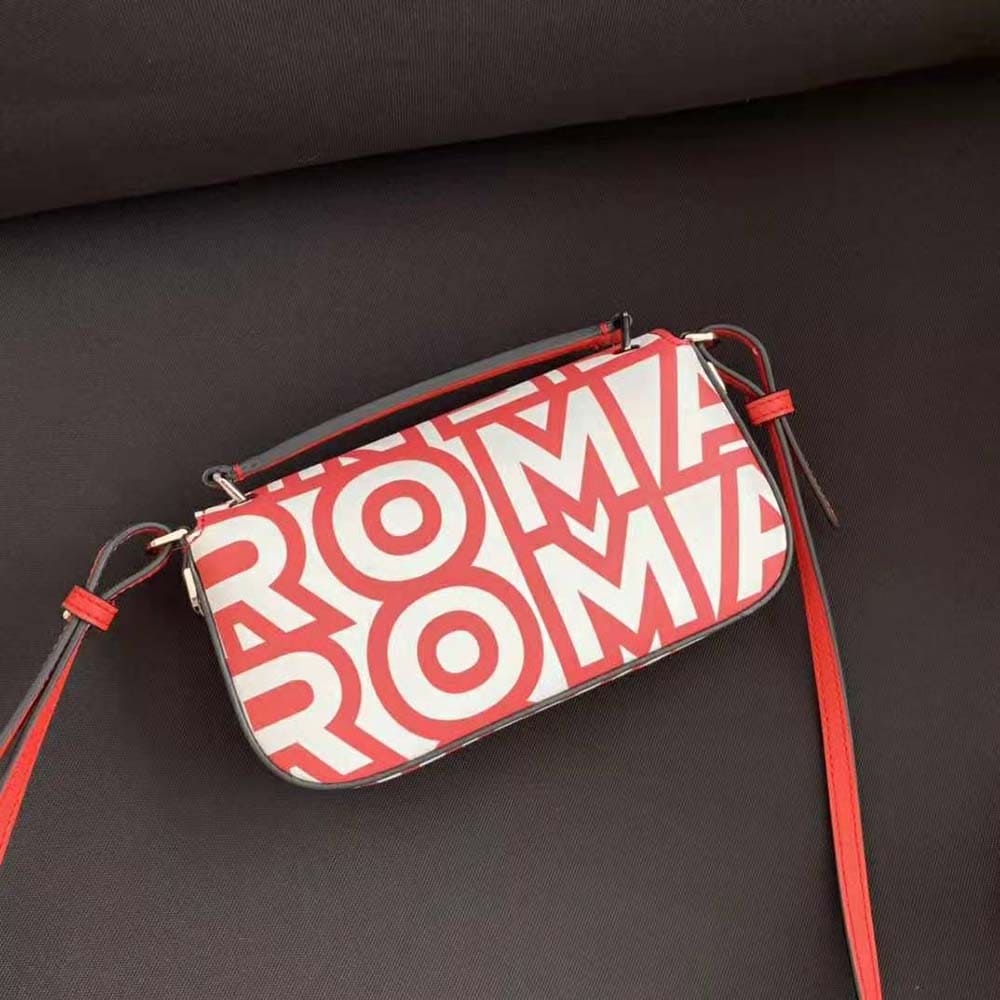 TÚI FENDI Women Lunar New Year Capsule Two-Tone Leather Bag