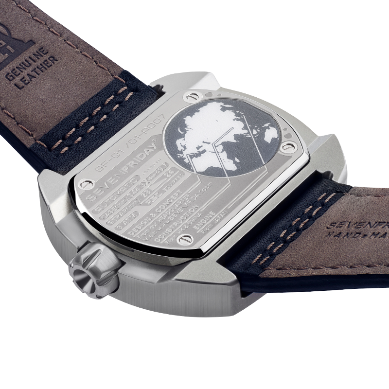 SEVENFRIDAY Q-SERIES WATCH Q1/01