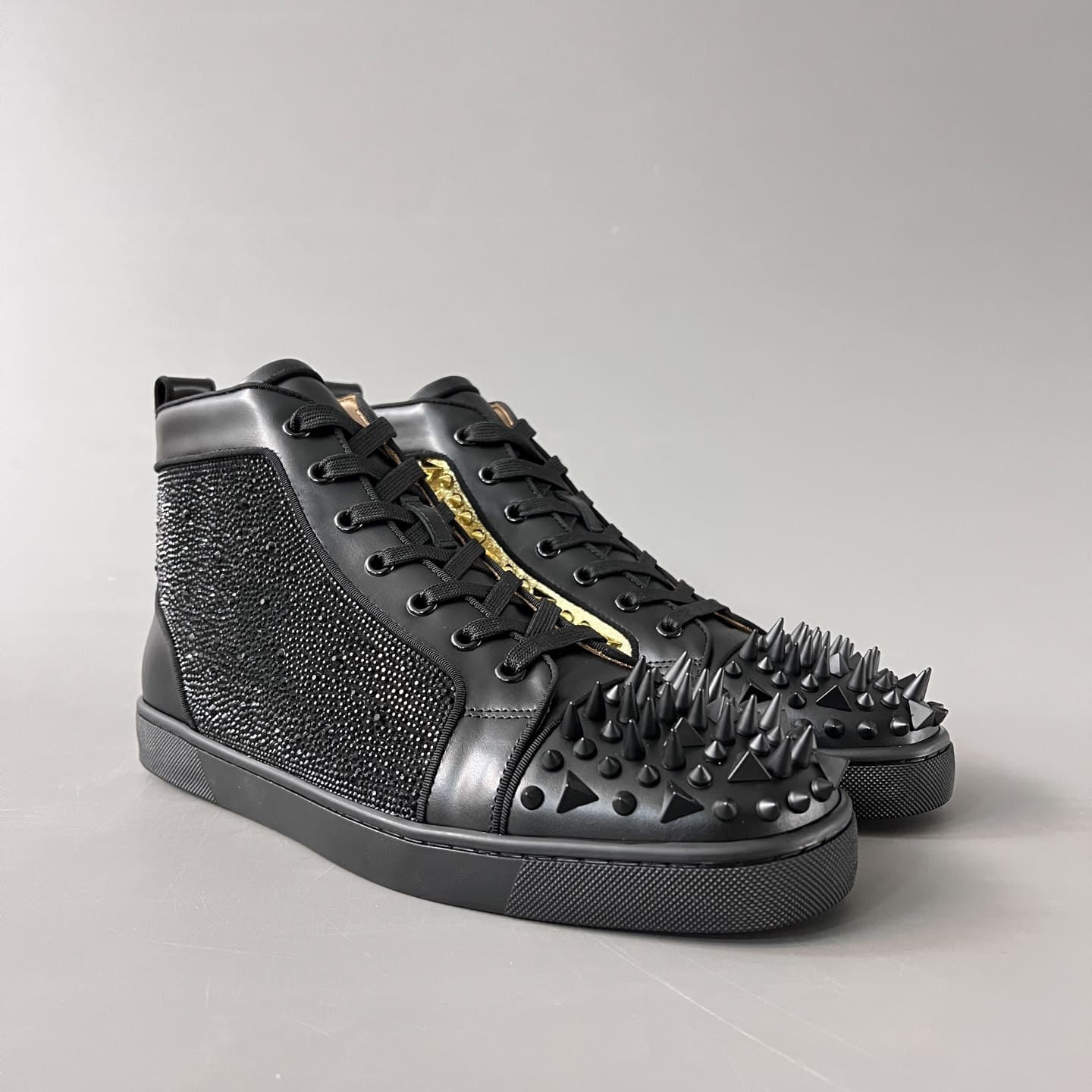 GIÀY CHRISTIAN LOUBOUTIN HIGH TOP TOP QUALITY SHOES AAA