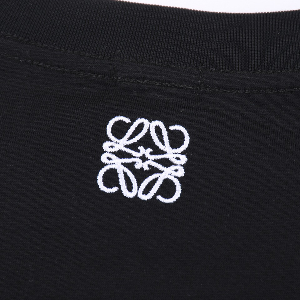 ÁO LOEWE SPAIN print cotton jersey T-shirt