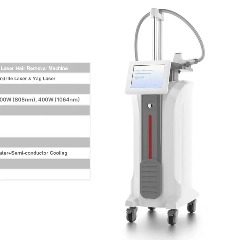 Máy Triệt lông bằng Laser LASERHR ba bước sóng(giá liên hệ)