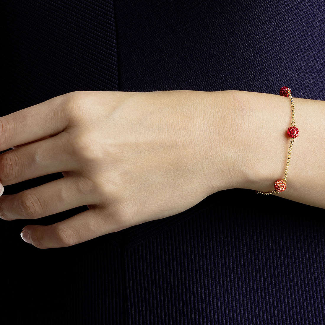 Dây chuyền Swarovski bracelet woman jewellery Remix