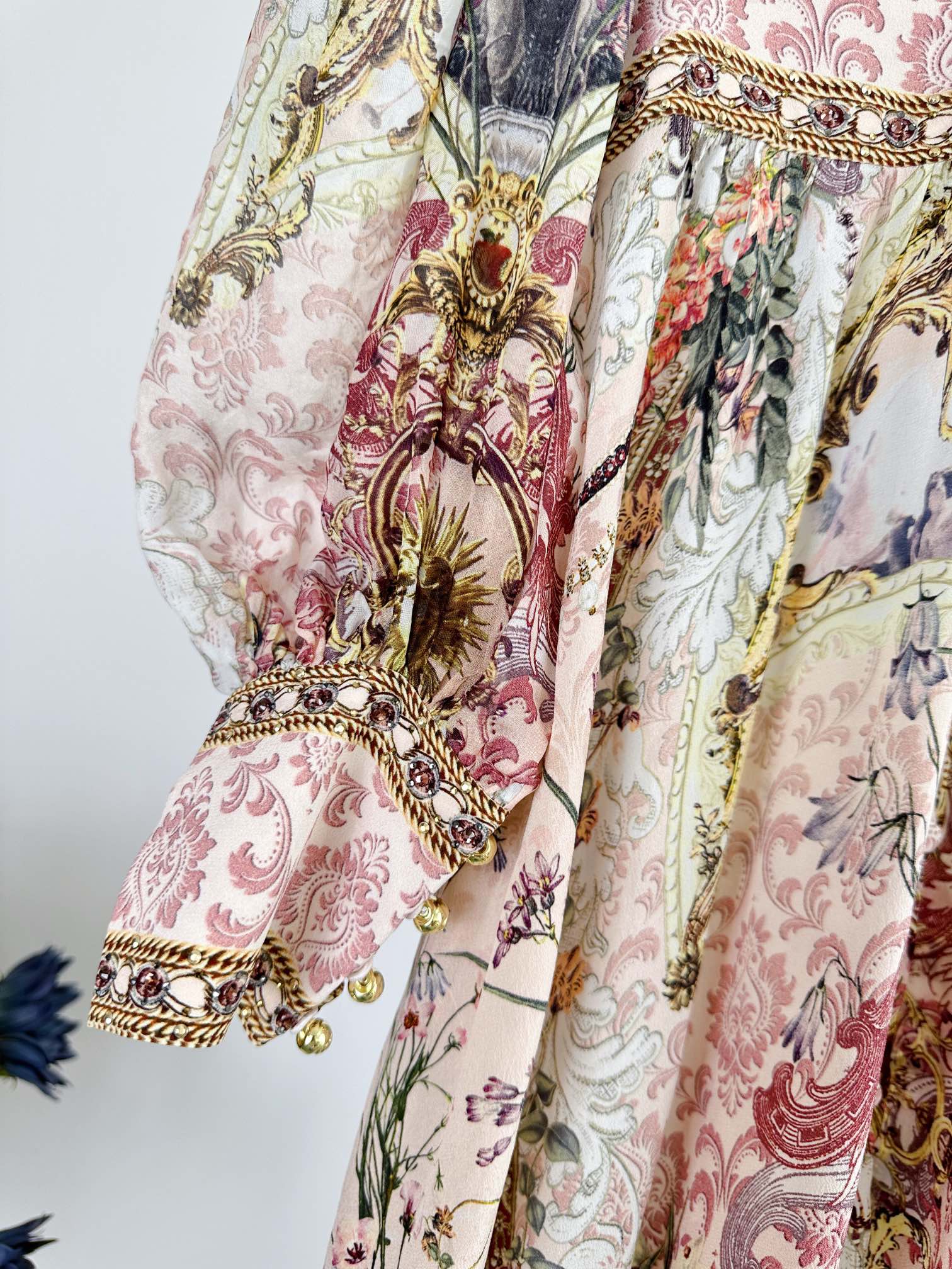 VÁY CAMELLIA ROYAL Vintage Dress