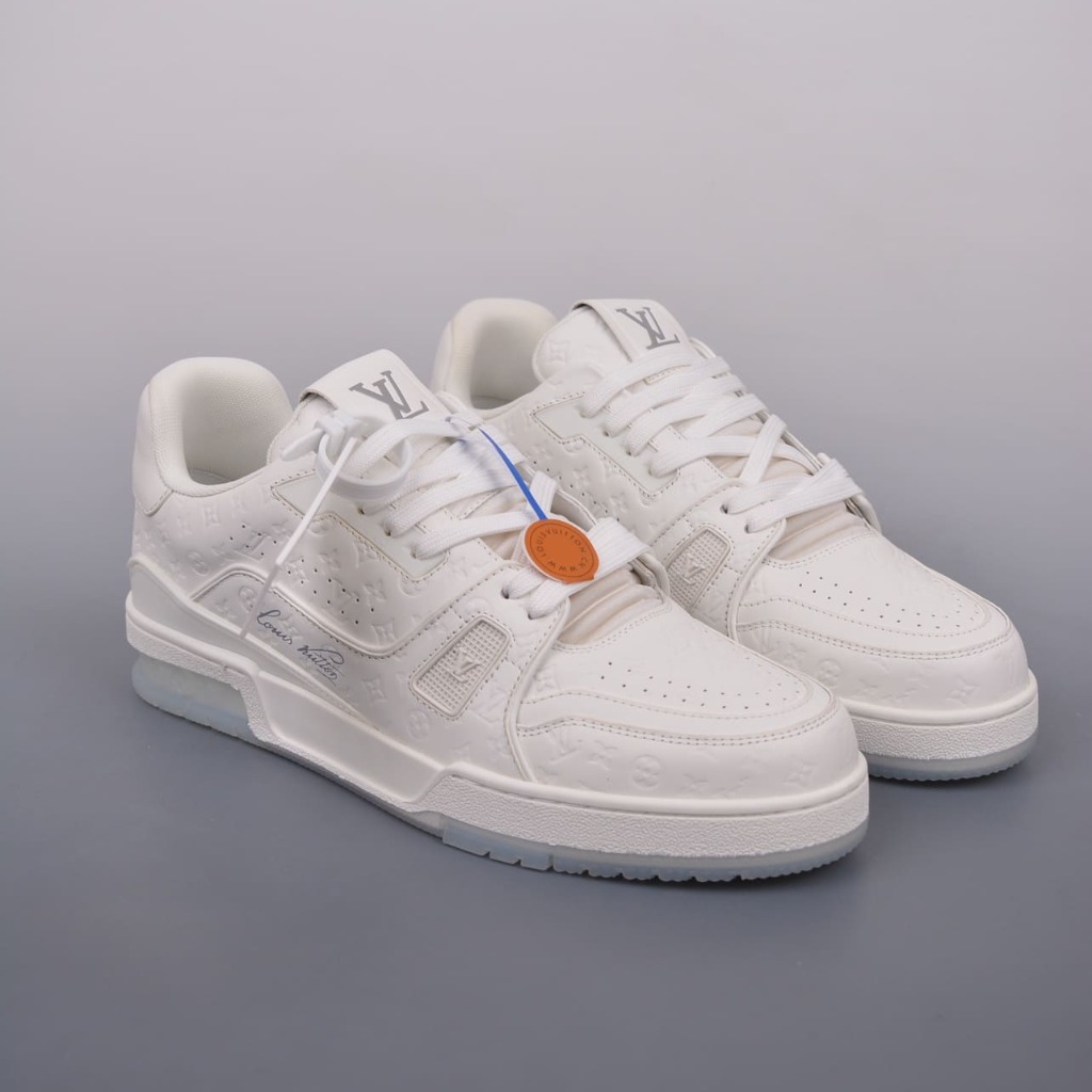 GIÀY LOUIS VUITTON TRAINER HIGH TOP QUALITY SHOES AAA