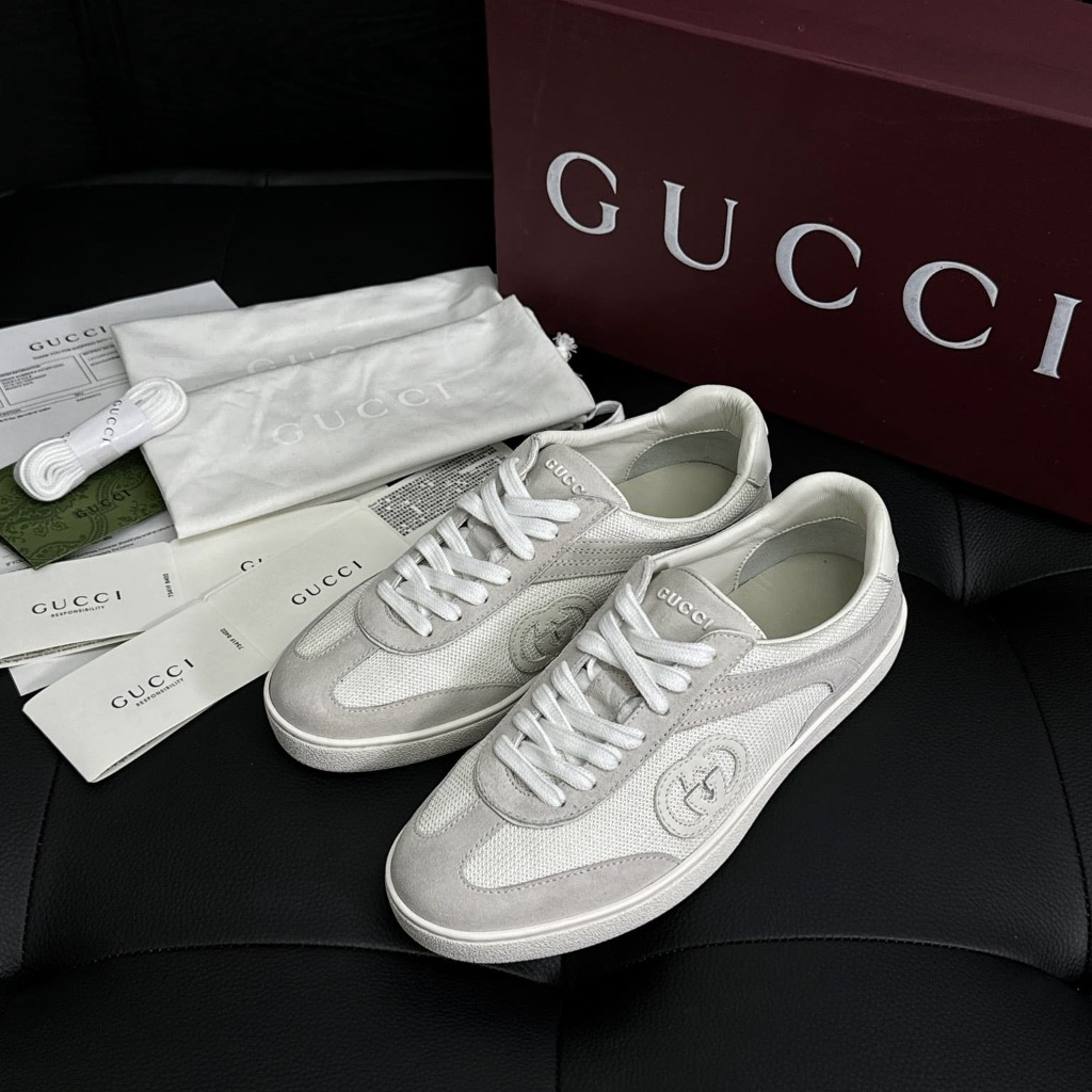 GIÀY GUCCI LIDO TOP QUALITY SHOES AAA