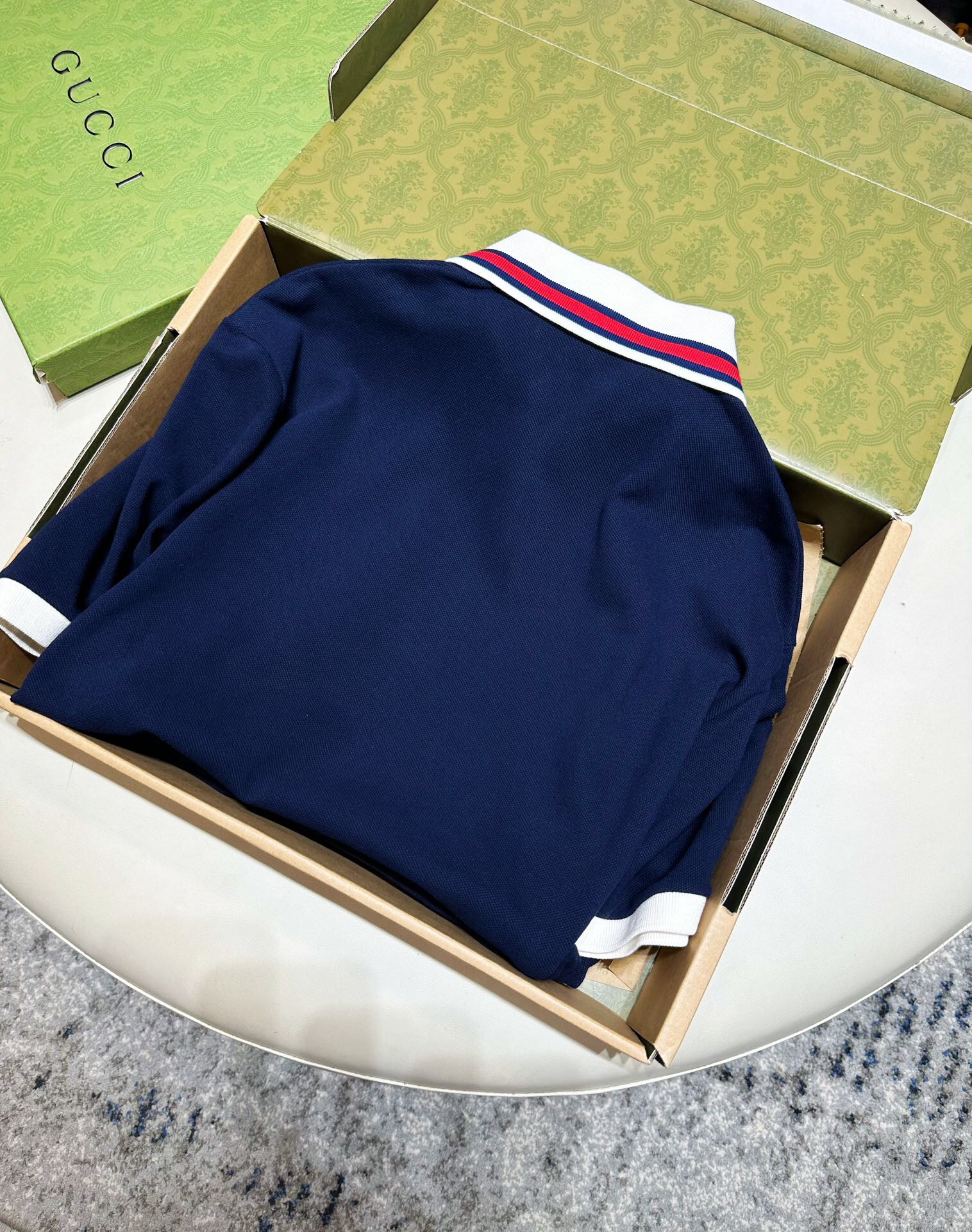 ÁO GUCCI GG POCKET Polo Shirt