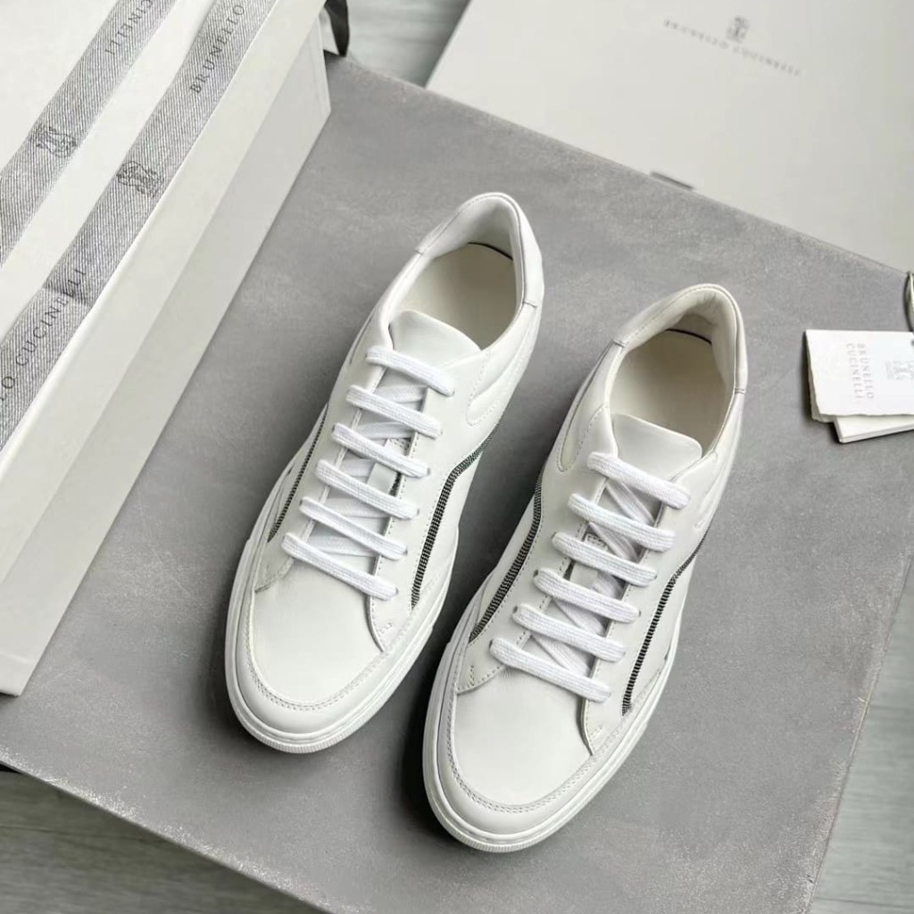 GIÀY BRUNELLO CUCINELLI SNEAKERS LOW TOP SHOES AAA DA LỘN