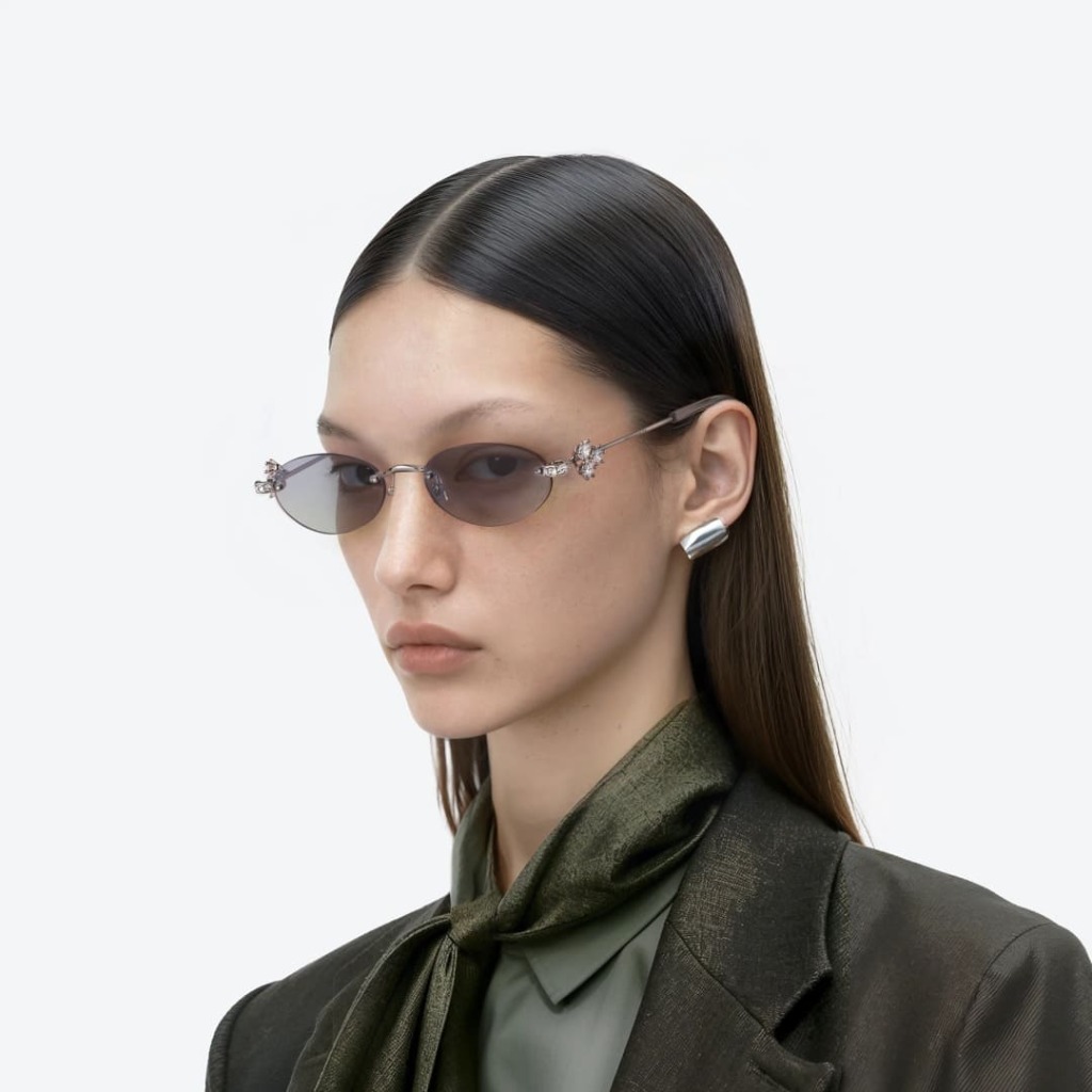 Kính GENTLE MONSTER ORORA DIAMOND METAL FRAME HIGH CLASSY AAA