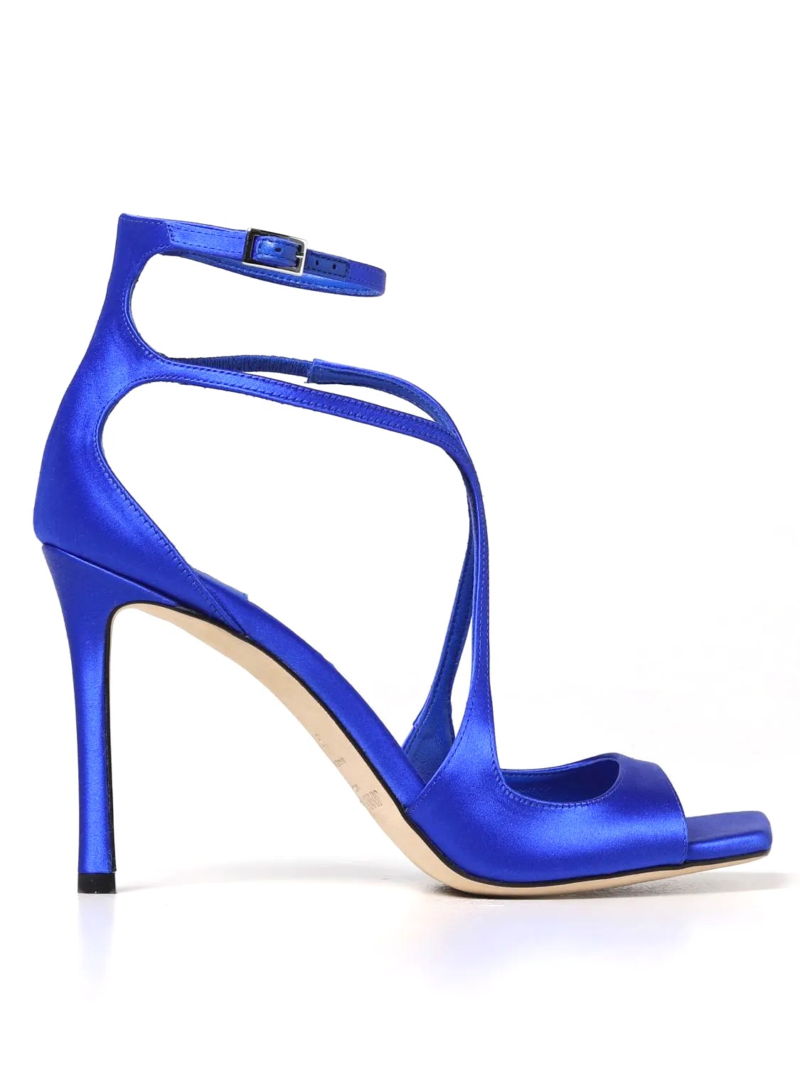 GI Y JIMMY CHOO Sapphire heeled sandals shoes