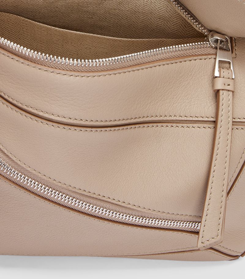 TÚI LOEWE Mini Leather Puzzle Belt Bag
