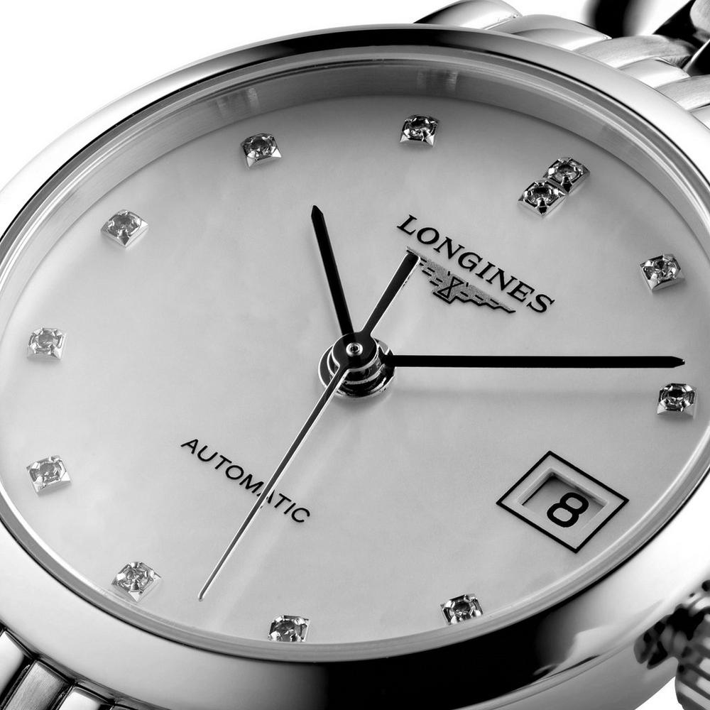 ĐỒNG HỒ Longines Elegant Collection Diamond Automatic Ladies Watch