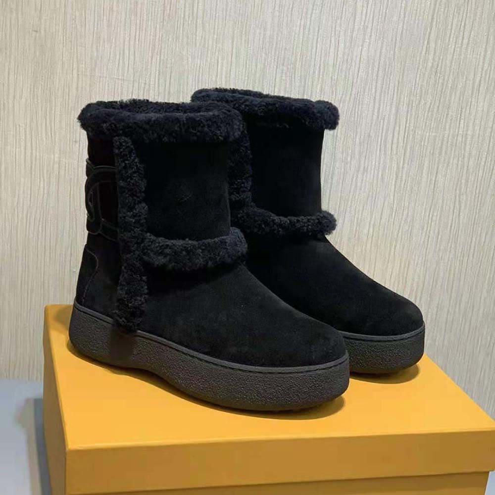GIÀY TODS Unisex Tod’s W. G. Ankle Boots in Suede-Black