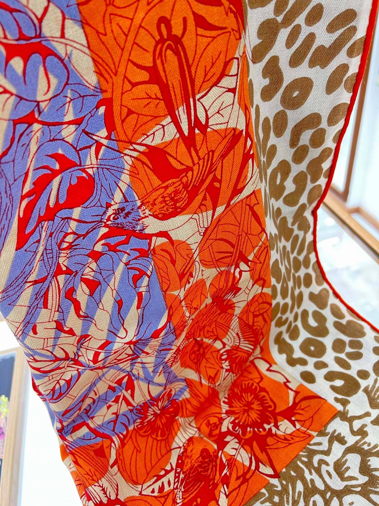 KHĂN HERMES cashmere scarf