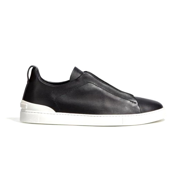 GIÀY ERMENEGILDO ZEGNA SECONDSKIN TRIPLE STITCH TOP QUALITY SHOES AAA