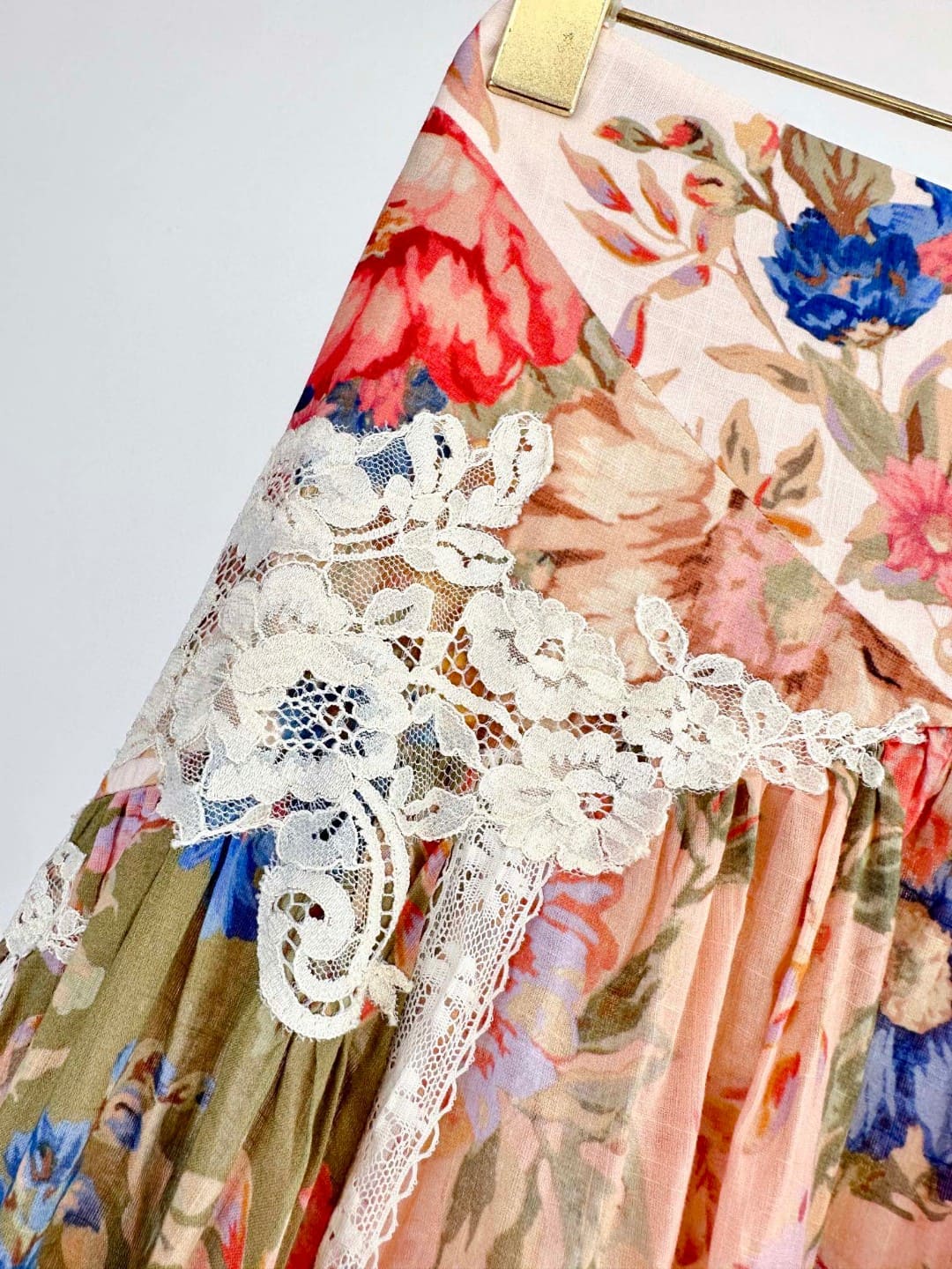 CHÂN VÁY ZIMMERMANN Flower Vintage Dress High Classy