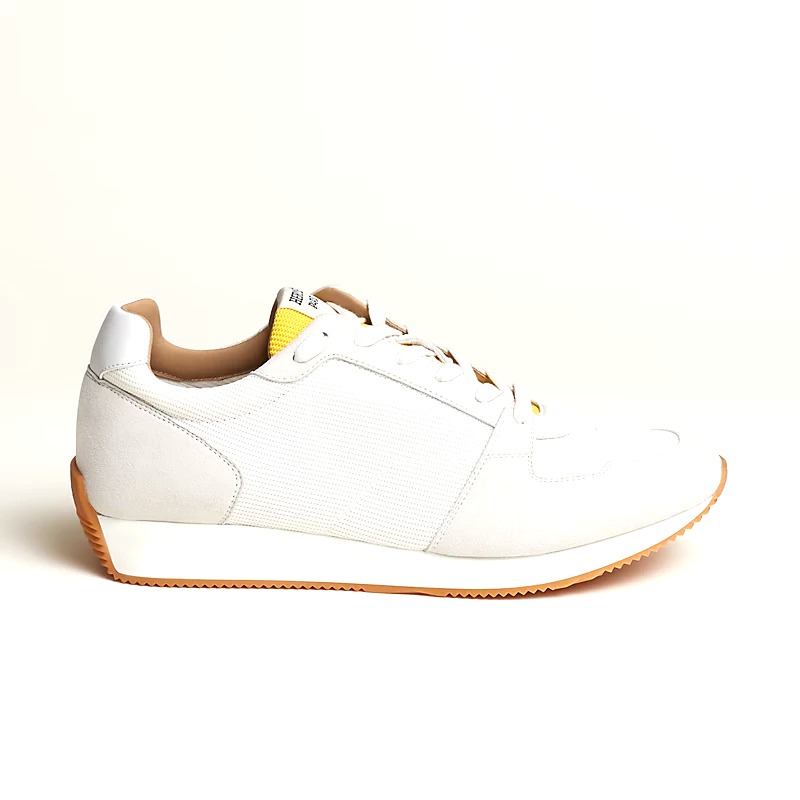 GIÀY HERMES Escape sneaker Blanc Blanc Jaune
