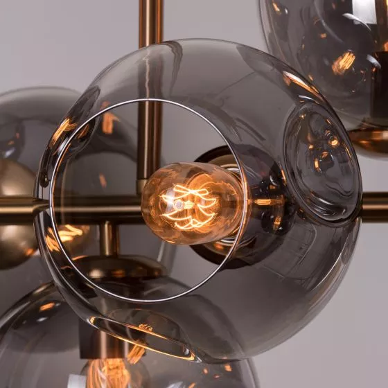 ĐÈN CHÙM LUXURY THE NIGHT LIGHT 12 HEAD CHANDELIER