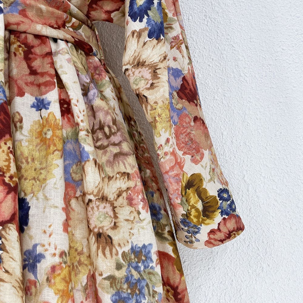 VÁY ZIMMERMANN Flower Vintage Dress High Classy