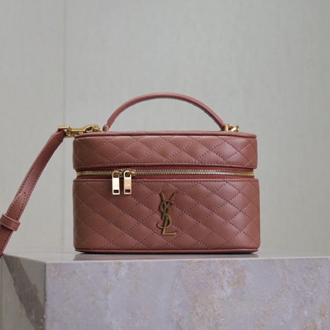 TÚI SAINT LAURENT GABY RED WINE TOP QUALITY