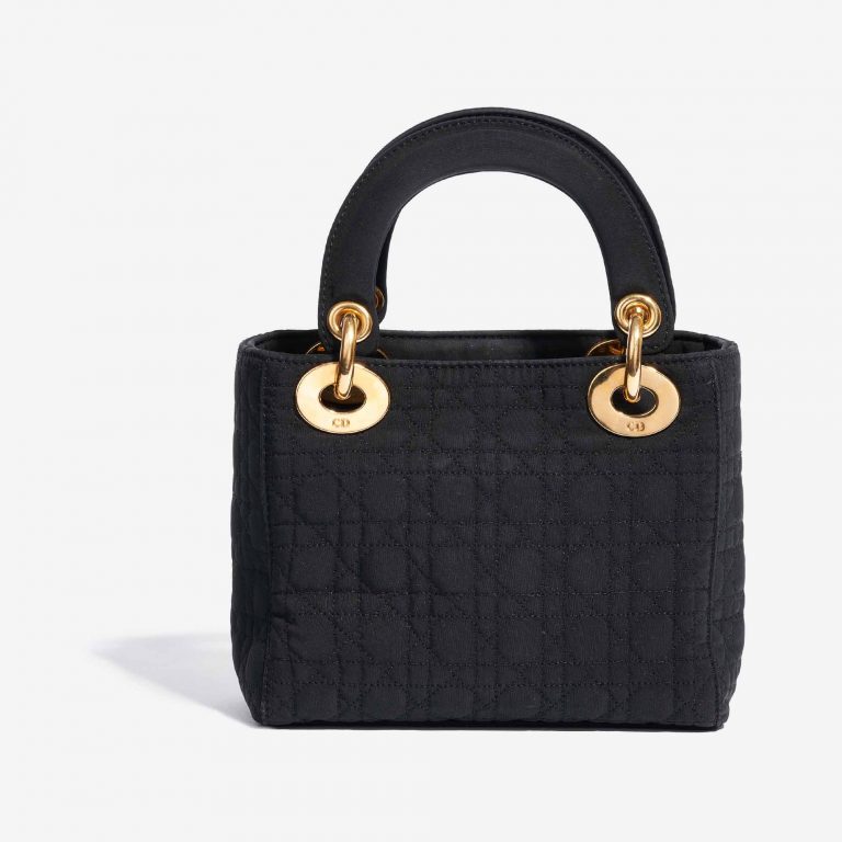 TÚI DIOR Lady Small Fabric Black