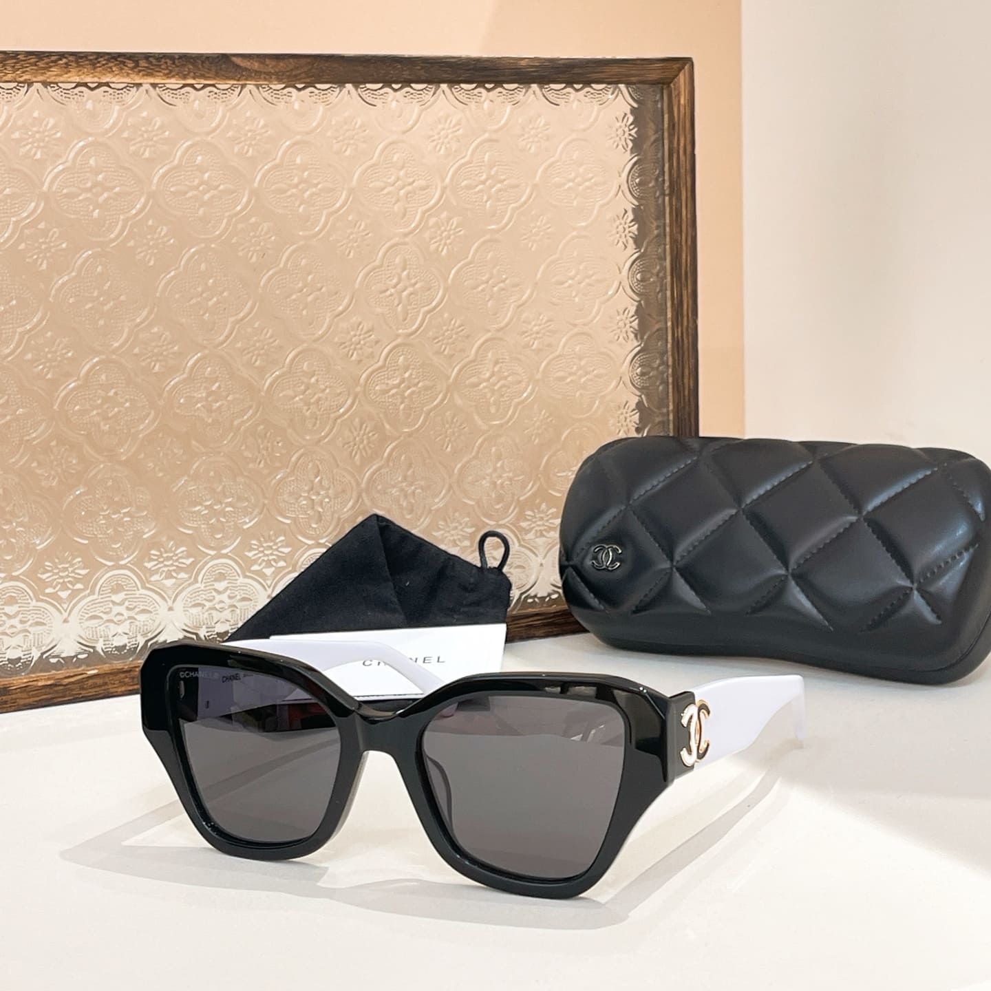 Kính CHANEL ACETATE FRAME HIGH CLASSY AAA