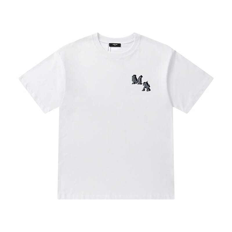 ÁO AMIRI T SHIRT MÀU TRẮNG UNISEX