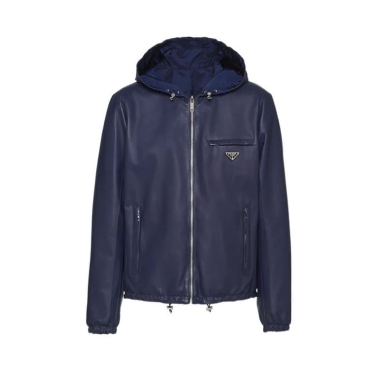 ÁO PRADA NYLON SHEEPSKIN TOP QUALITY AAA MẶC HAI MẶT