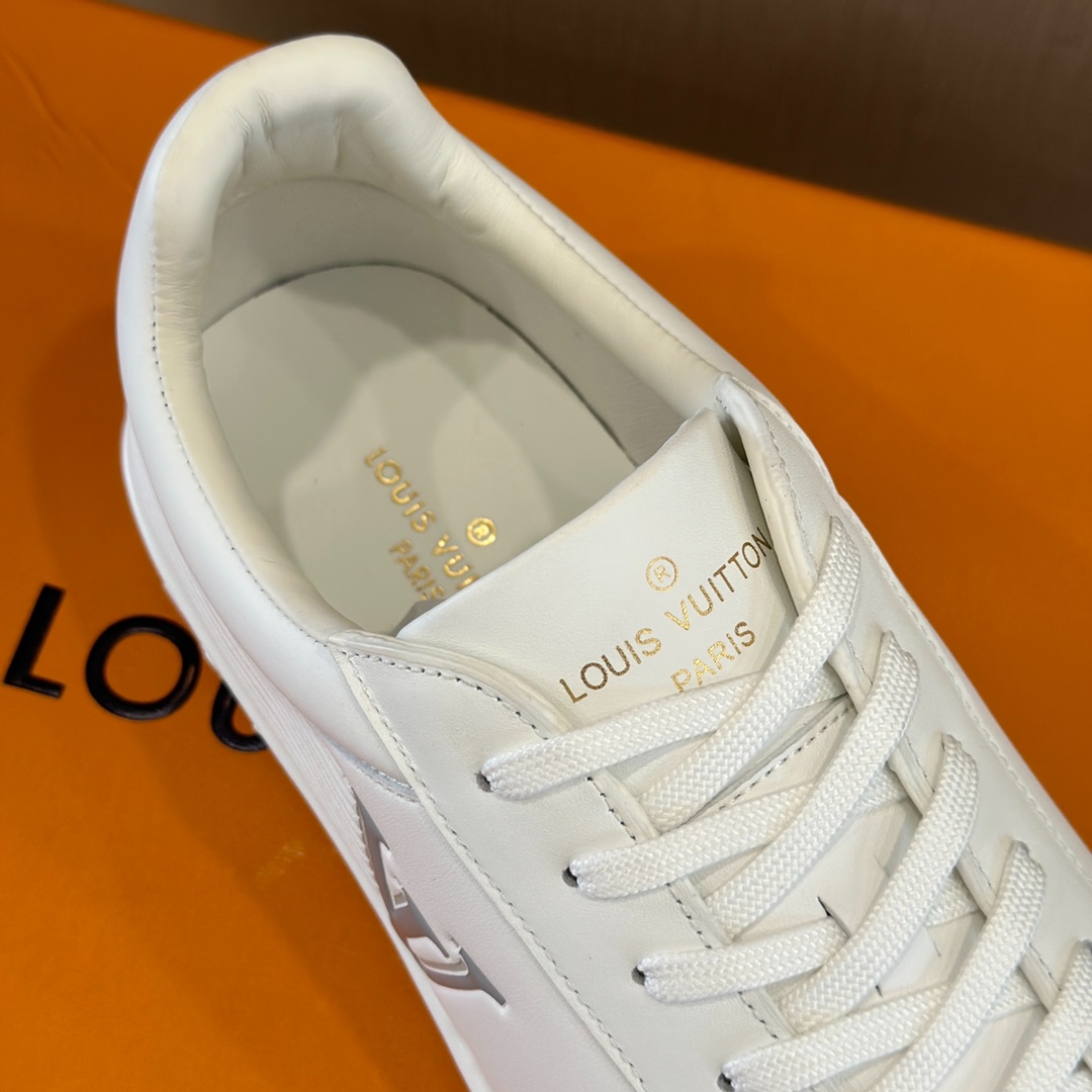 GIÀY LOUIS VUITTON LUXEMBOURG MONOGRAM SNEAKERS SHOES AAA