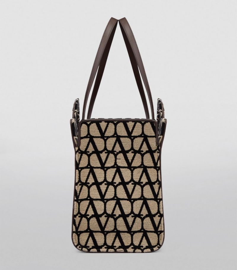 TÚI VALENTINO GARAVANI Le Troisième Toile Iconographe Tote Bag