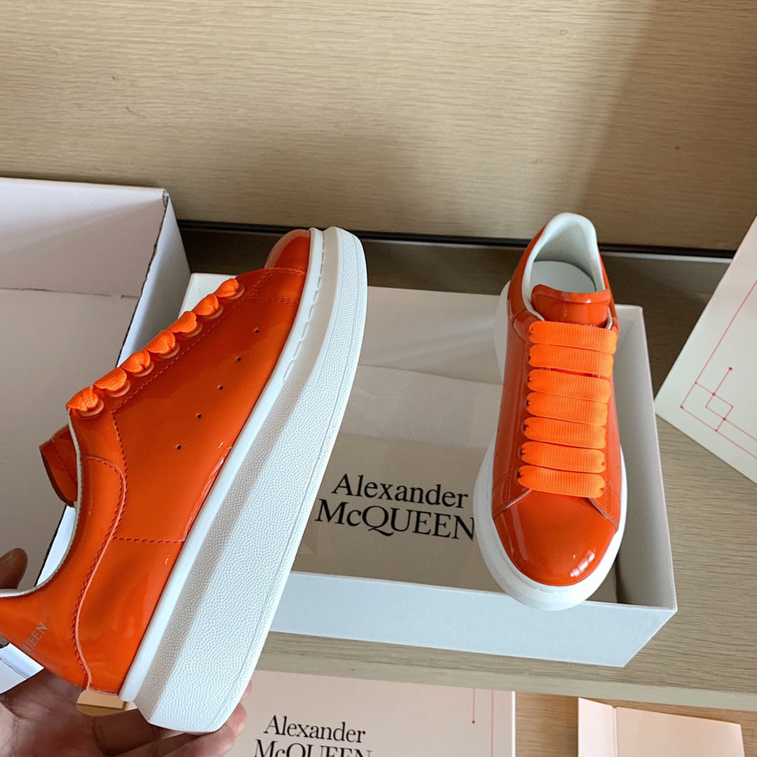 GIÀY ALEXANDER MCQUEEN SNEAKERS SHOES AAA UNISEX NAM VÀ NỮ DA BÊ HẢO HẠNG
