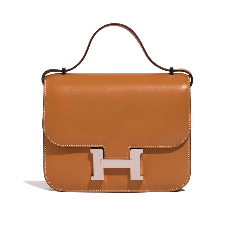 TÚI Hermès Constance 18 Butler Sable Naturel