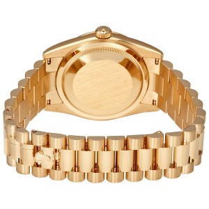 ĐỒNG HỒ ROLEX Day Date Champagne Dial Automatic 18K Yellow Gold Automatic Watch