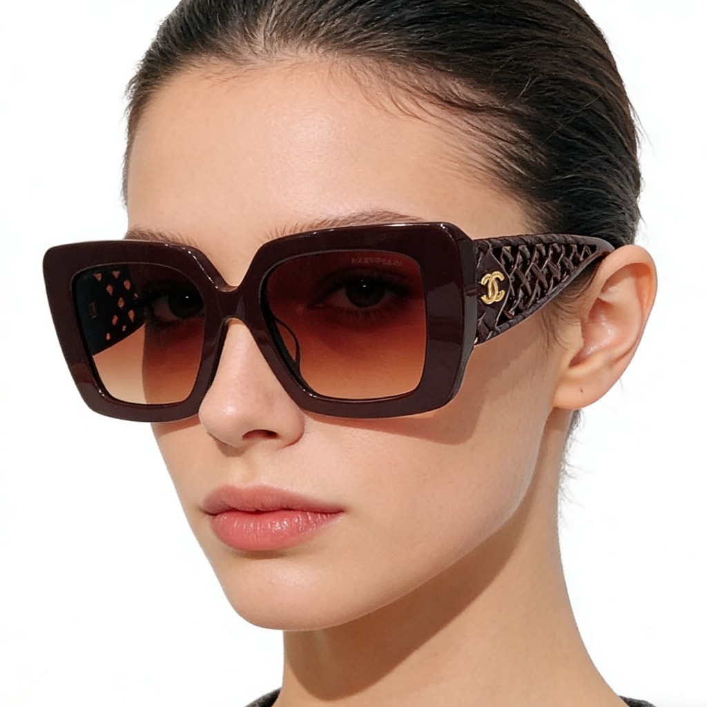 Kính CHANEL ACETATE FRAME HIGH CLASSY AAA UNISEX