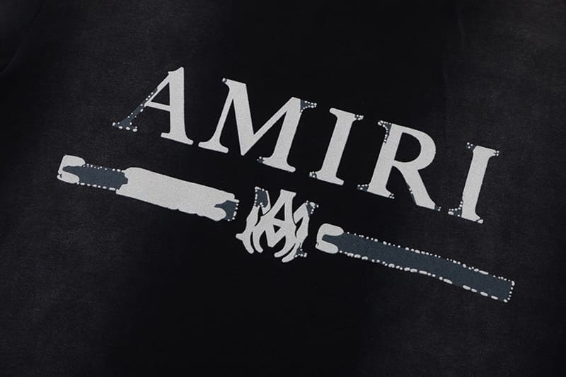 ÁO AMIRI T SHIRT MÀU ĐEN UNISEX