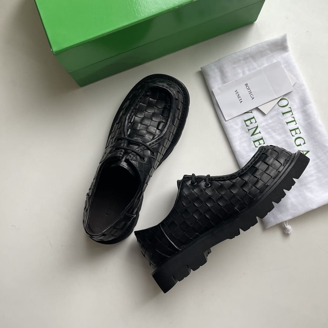 GIÀY BOTTEGA VENETA INTRECCIATO TOP QUALITY SHOES AAA