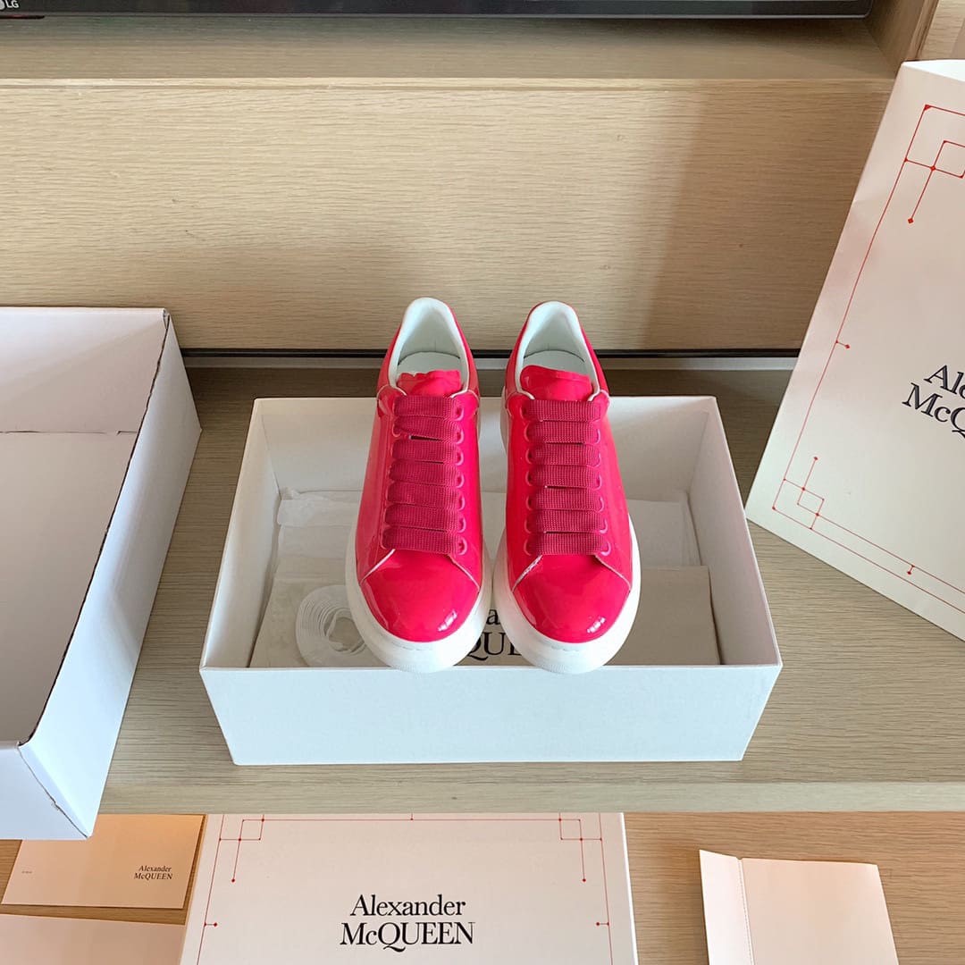 GIÀY ALEXANDER MCQUEEN SNEAKERS SHOES AAA UNISEX NAM VÀ NỮ DA BÊ HẢO HẠNG
