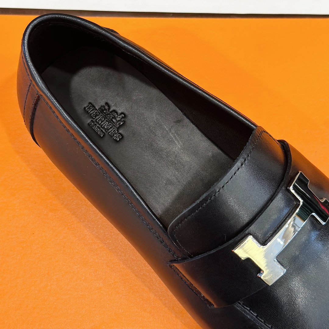 GIÀY HERMES LOAFER SHOES AAA