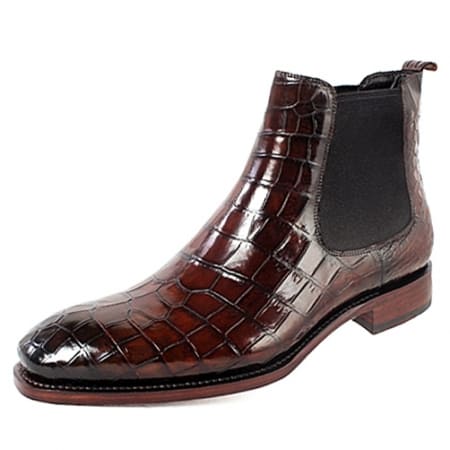 Giày Chelsea Boot Cá Sấu thủ công