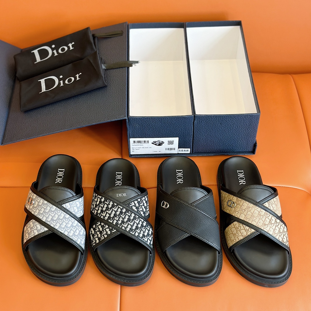 DÉP DIOR AQUA SLIPPER