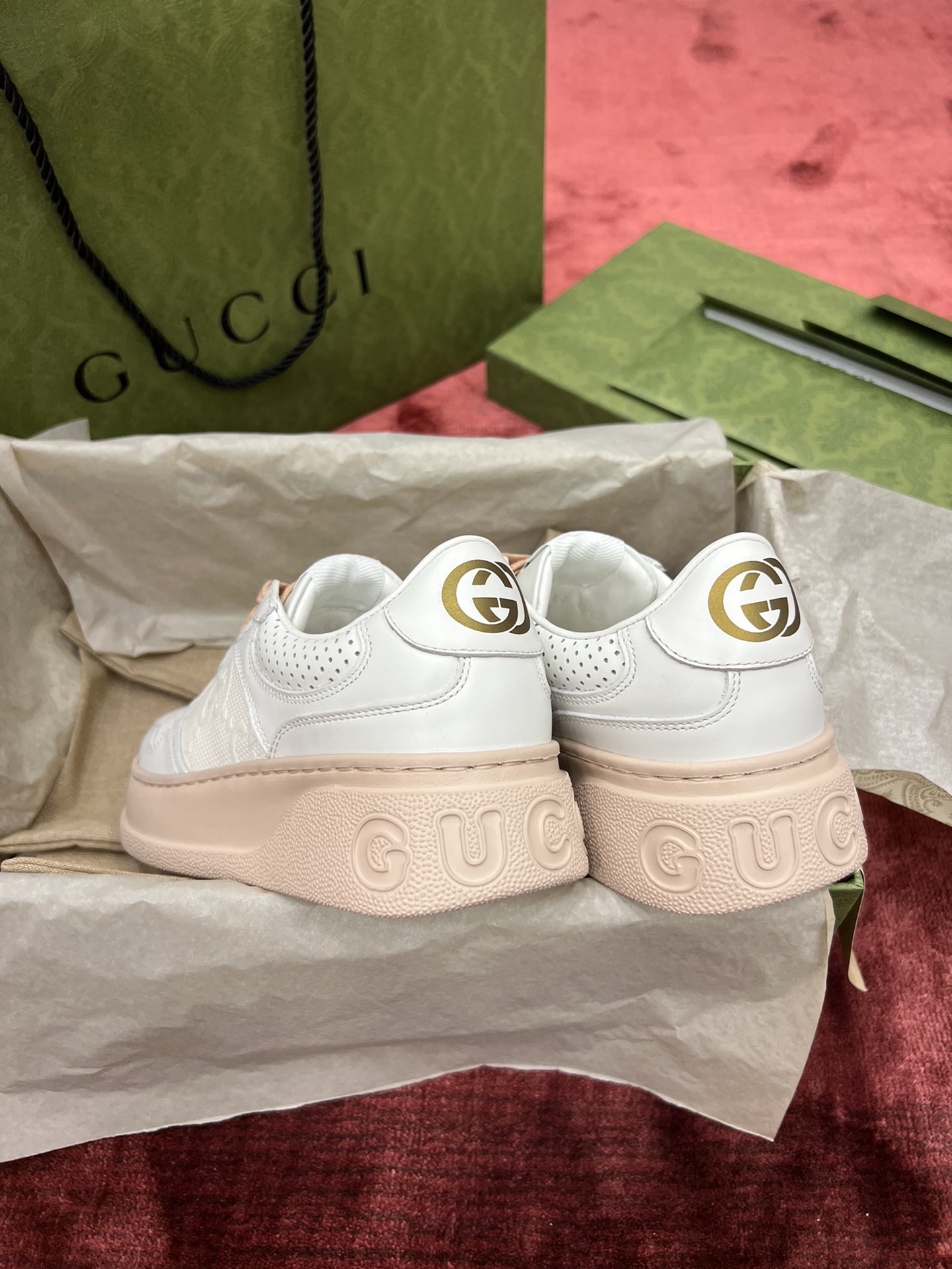 GIÀY GUCCI GG SNEAKER SHOES AAA