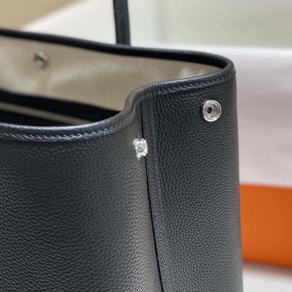 Túi Hermes Unisex Garden Party 36 Voyage Bag-Black