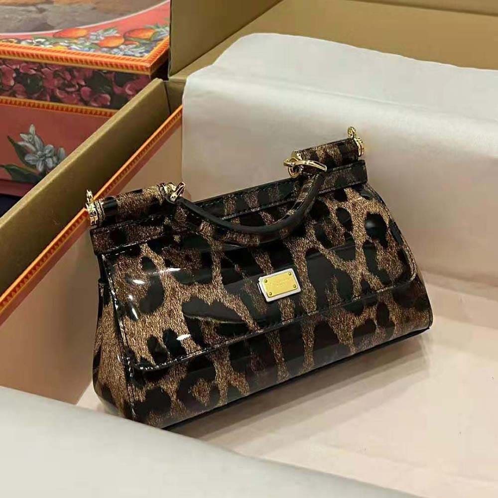 TÚI Dolce Gabbana D&G Women KIM DOLCE&GABBANA Small Sicily Handbag