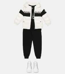 ÁO MONCLER ENFANT Laotari quilted down jacket 9 - 16 years