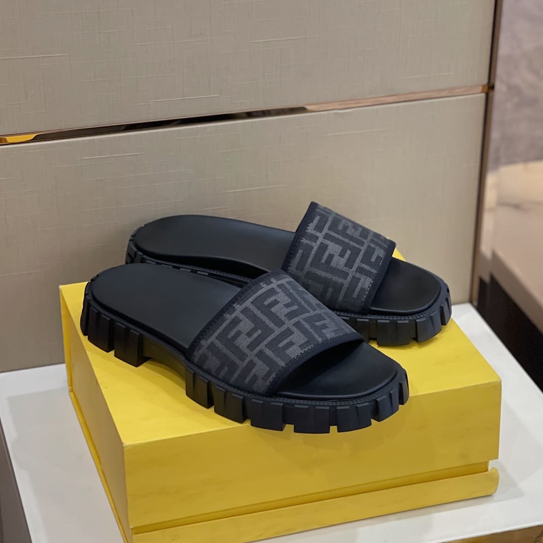 DÉP FENDI FF SANDAL AAA