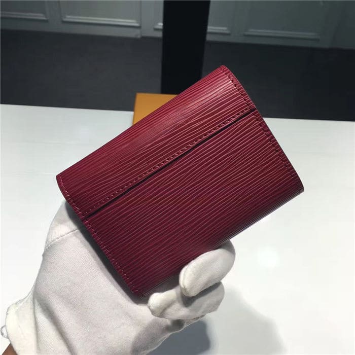 VÍ LOUIS VUITTON Victorine Epi Leather wallet